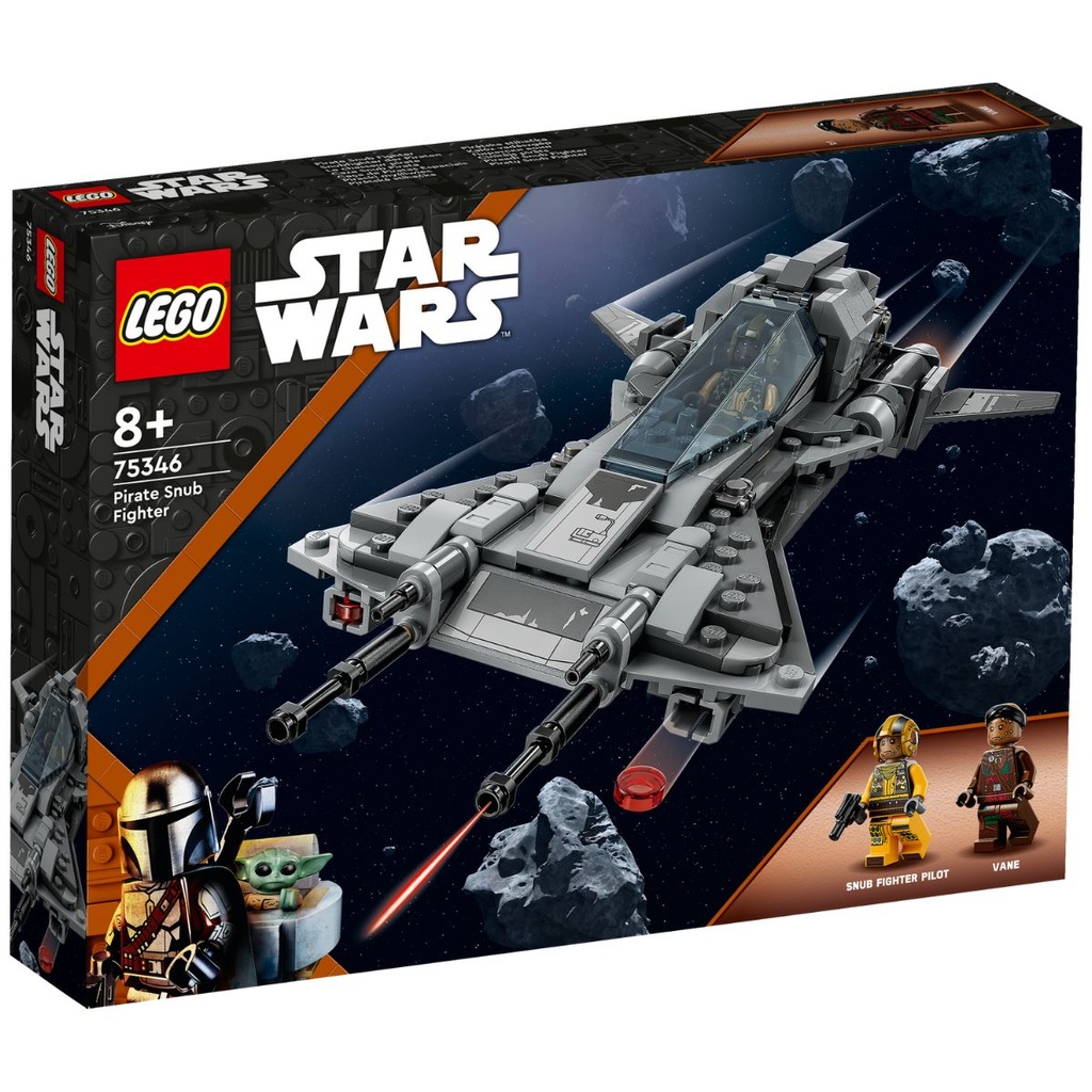 LEGO 75346 Starwars Pirate Snub Fighter