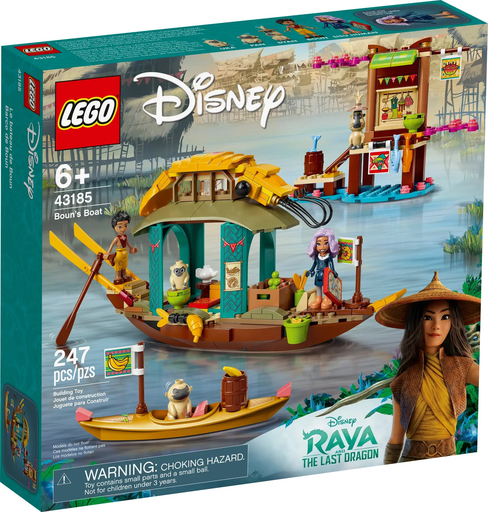 LEGO 43185 Disney Boun's Boat