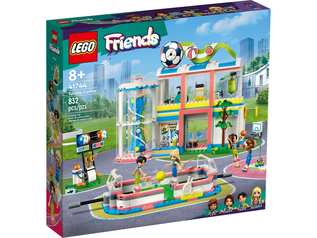 LEGO 41744 Friends Sports Center