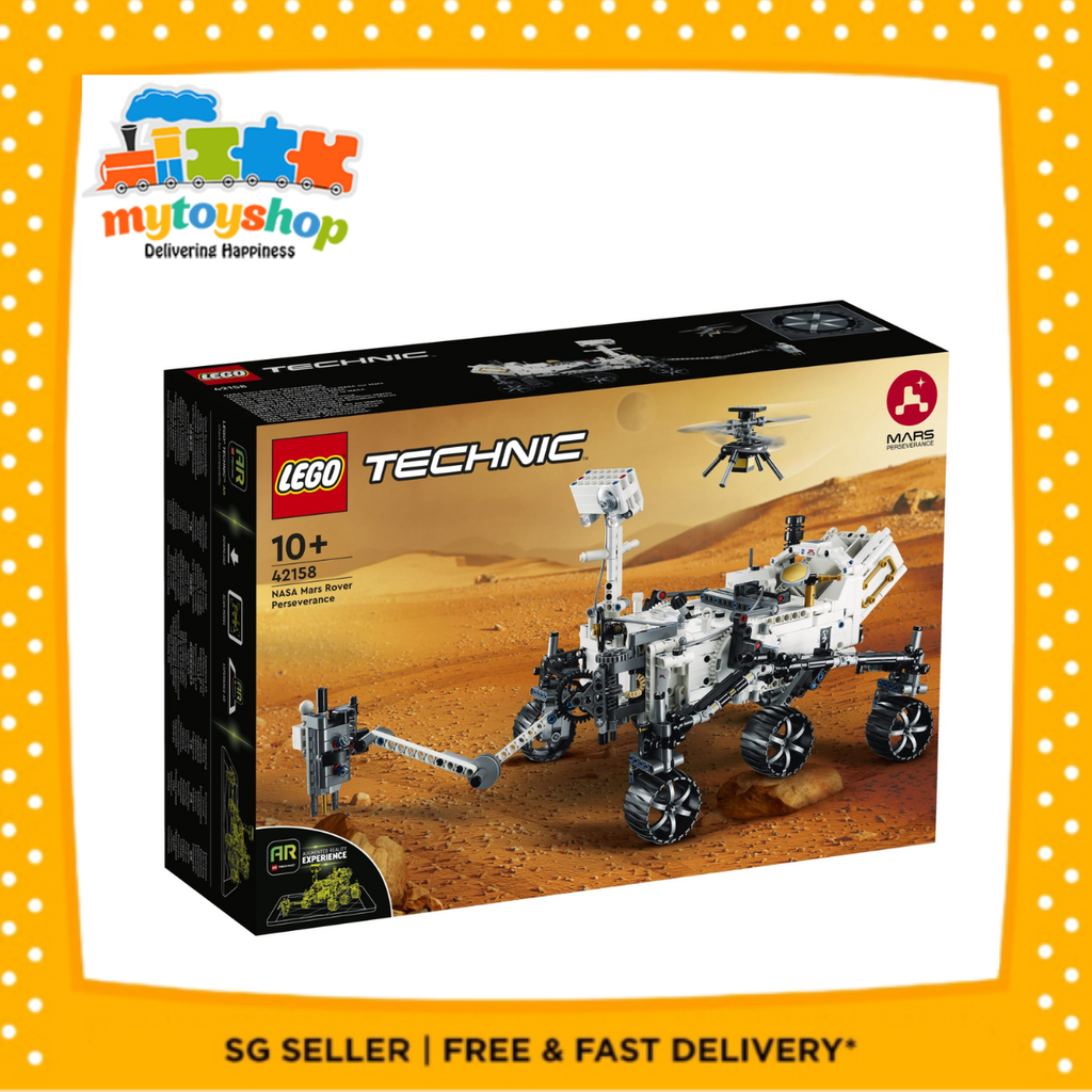 LEGO 42158 Technic NASA Mars Rover Perseverance