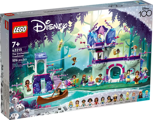 LEGO 43215 Disney Princess The Enchanted Treehouse