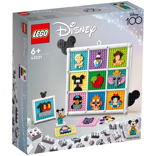 LEGO 43221 100 Years of Disney Animation Icons