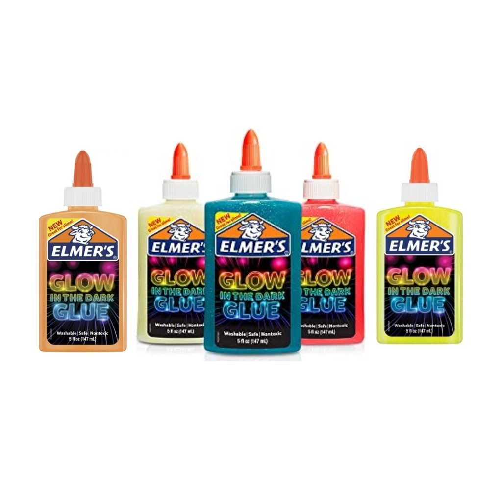 Elmers Glow In the Dark Glue Asst