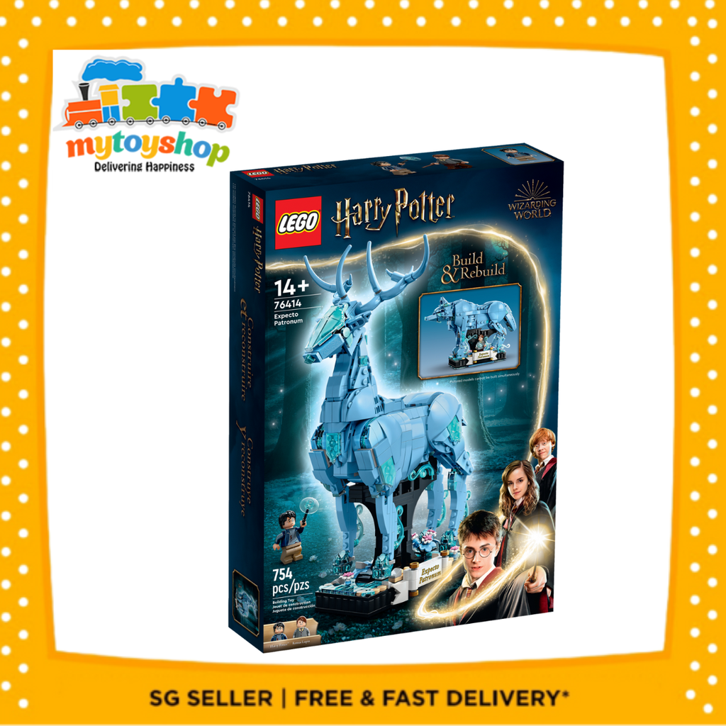 LEGO 76414 Harry Potter Expecto Patronum