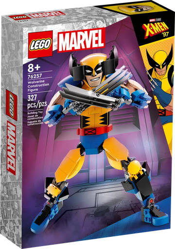 LEGO 76257 Xmen Wolverine Construction Figure