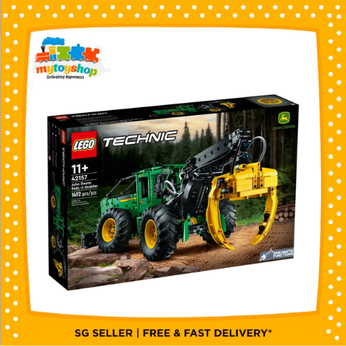 LEGO 42157 Technic John Deere 948L-II Skidder