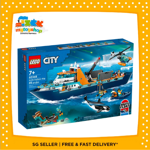 LEGO 60368 City Arctic Explorer Ship