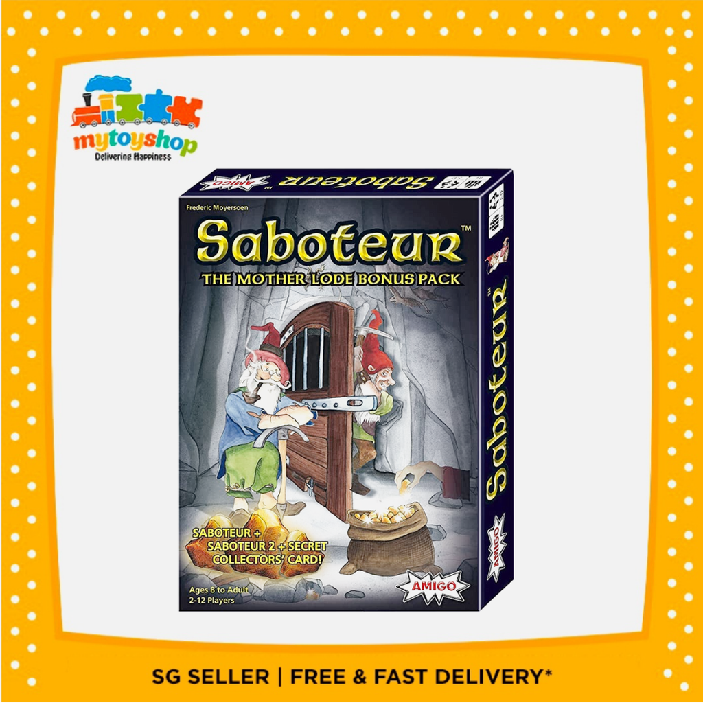 Saboteur Mother Lode Bonus Pack Game