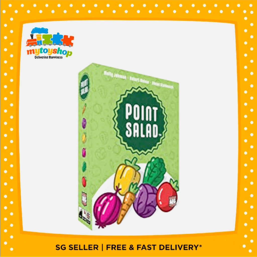 Point Salad Card Game