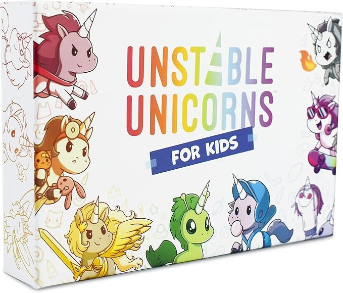 Unstable Unicorns For Kids Card Game