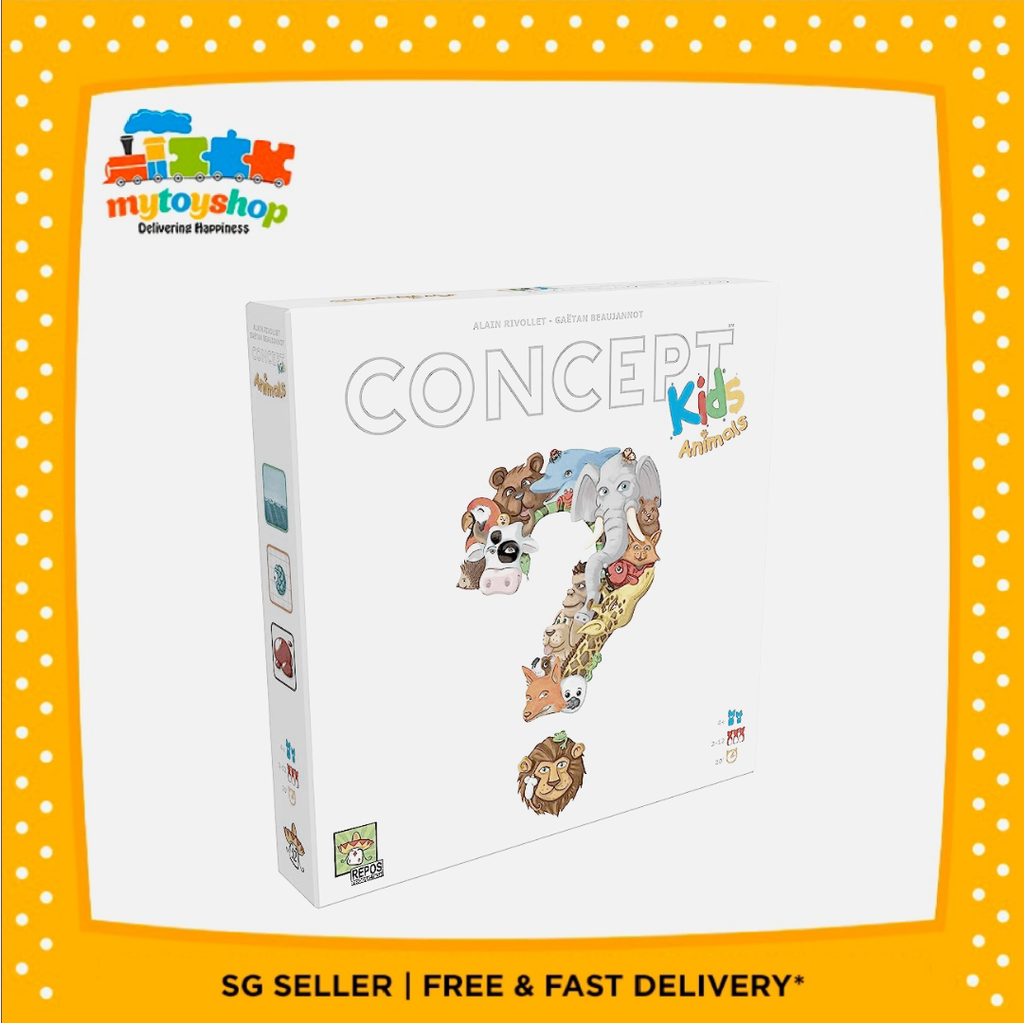 Concept Kids Animals Board Game