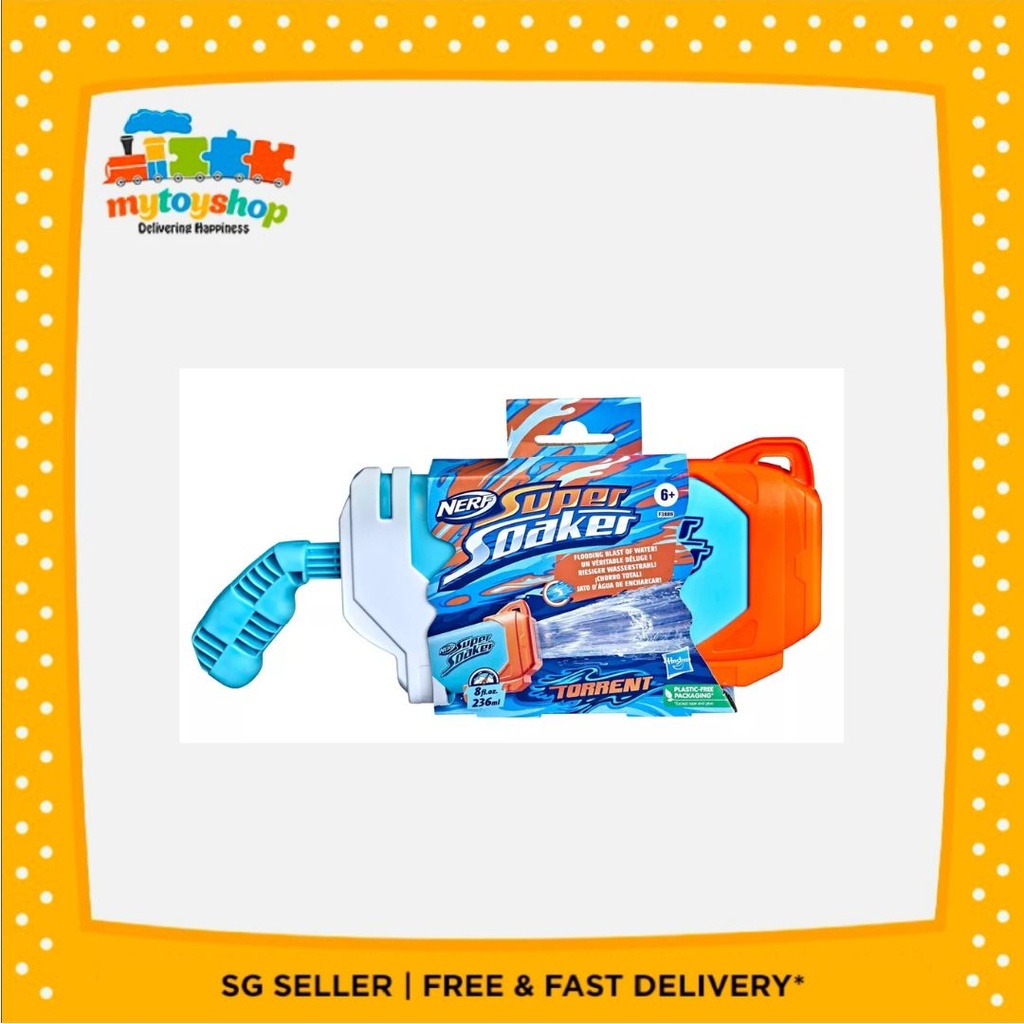 NERF Super Soaker Torrent Water Blaster