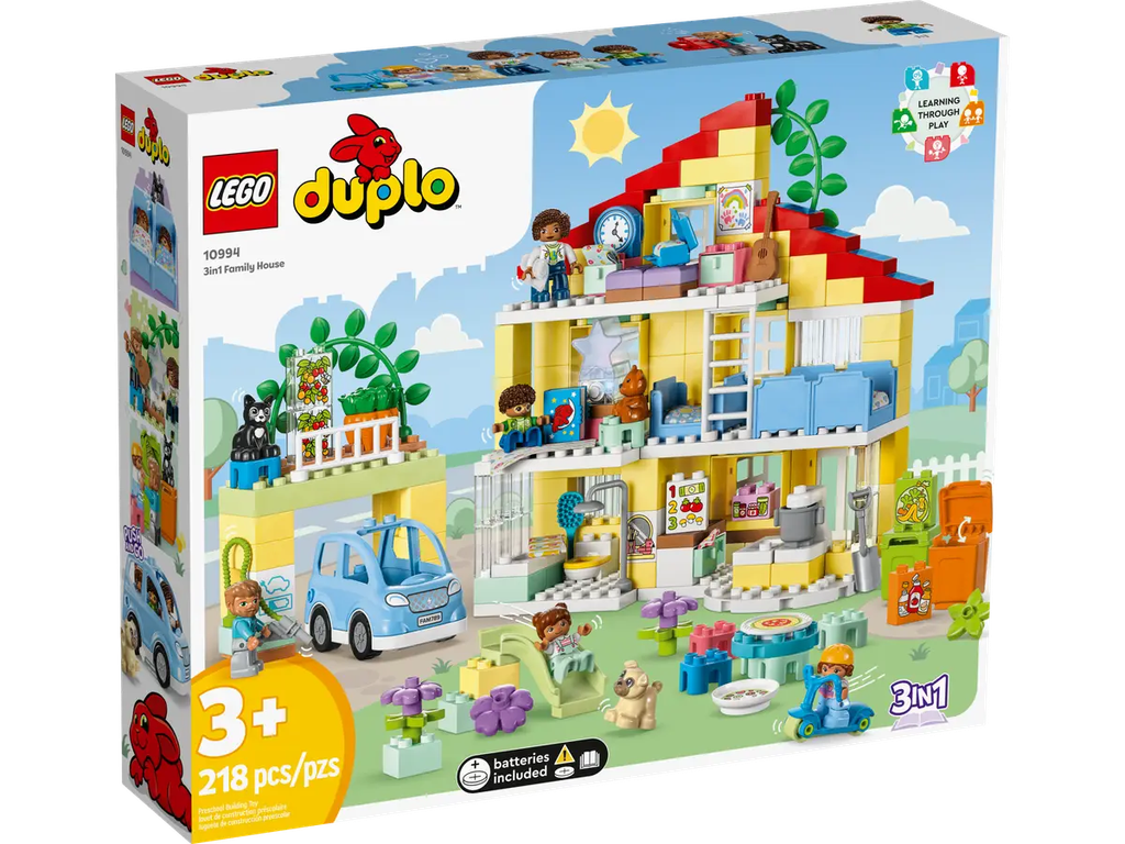 LEGO 10994 Duplo 3IN1 Family House