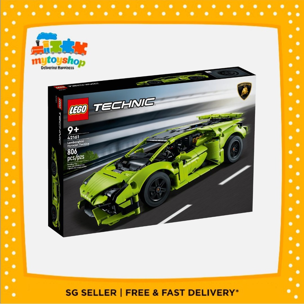 LEGO 42161 Technic Lamborghini Huracán Tecnica