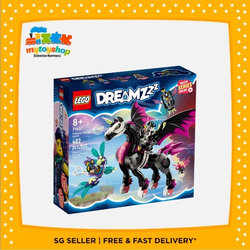 LEGO 71457 Dreamzzz Pegasus Flying Horse