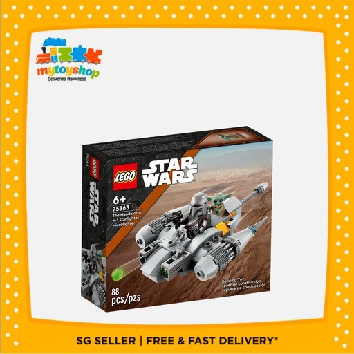 LEGO 75363 Starwars The Mandalorian N-1 Starfighter Microfighter