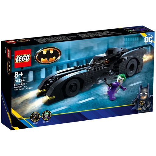 LEGO 76224 Batmobile Batman vs. The Joker Chase