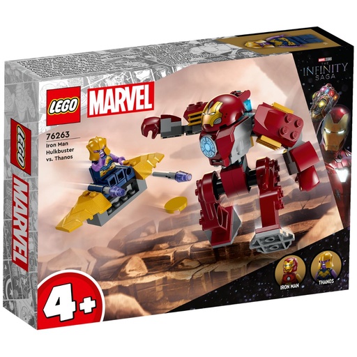 LEGO 76263 Marvel Iron Man Hulkbuster vs. Thanos