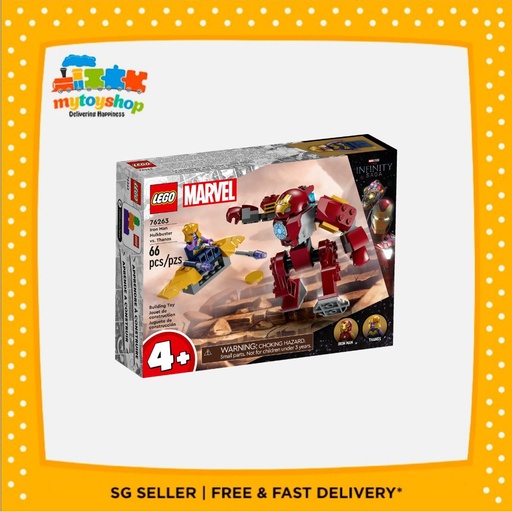 LEGO 76263 Marvel Iron Man Hulkbuster vs. Thanos