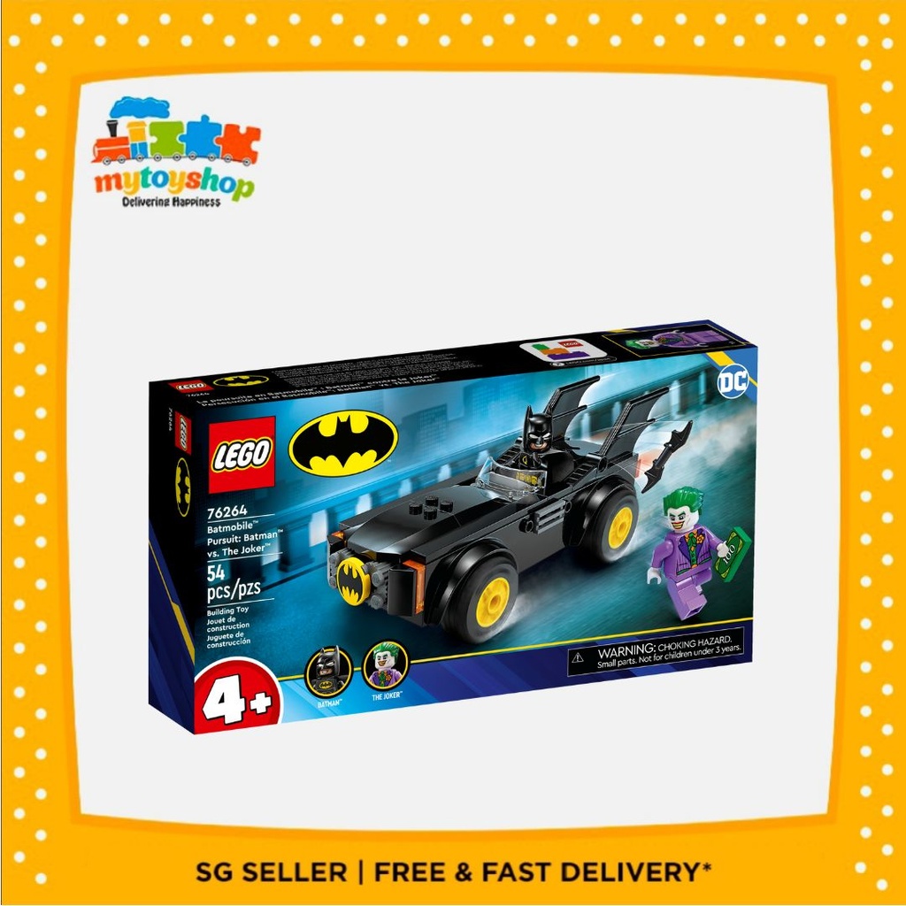 LEGO 76264 Batmobile Pursuit Batman vs. The Joke