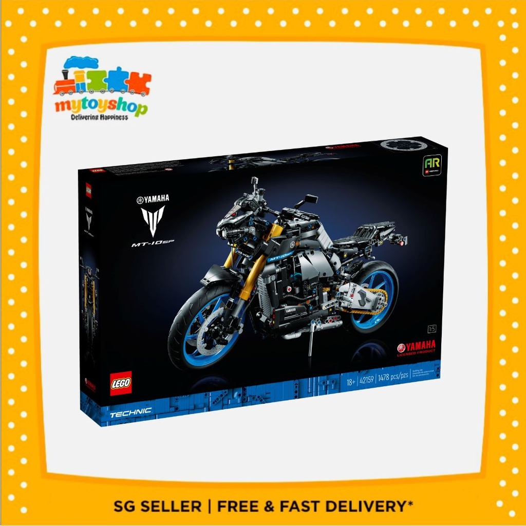 LEGO 42159 Technic Yamaha MT 2022