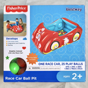 Fisher Price Race Car Ball Pit (Creases/Dents)