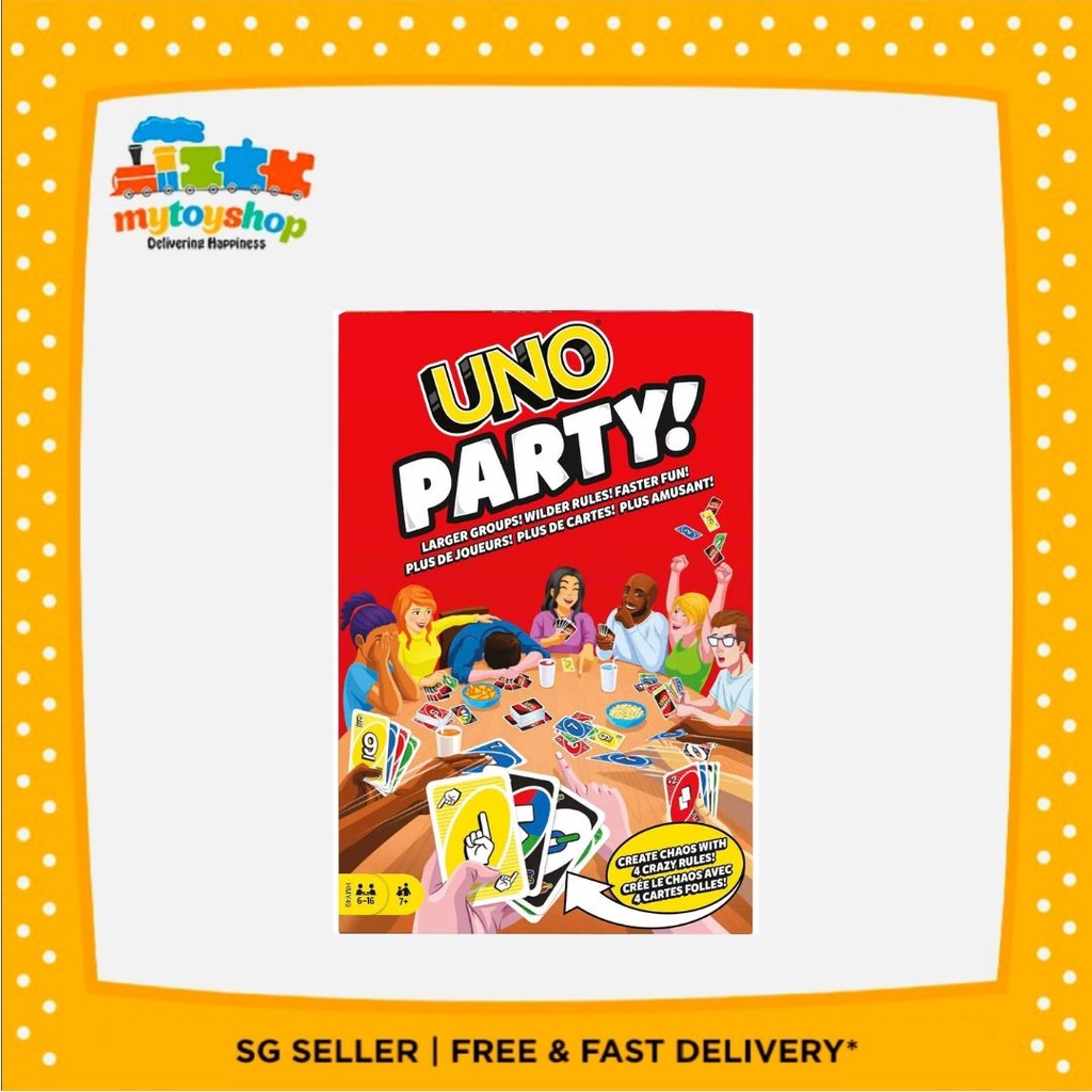 UNO Party Card Game