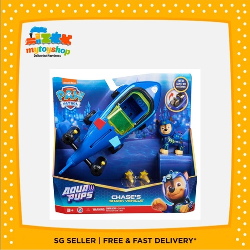 Paw Patrol Aqua Pups Themed Vehicle - Assorted