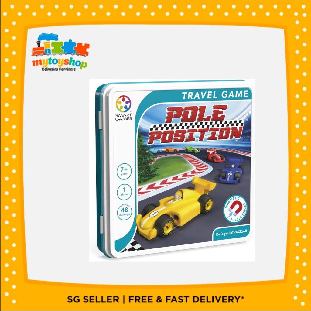 Smart Games Pole Position Metal Box