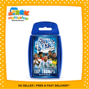 Top Trumps World Football Stars Blue