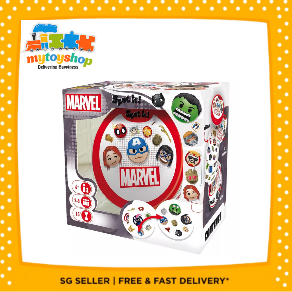 Spot It Marvel Emojis Card Game