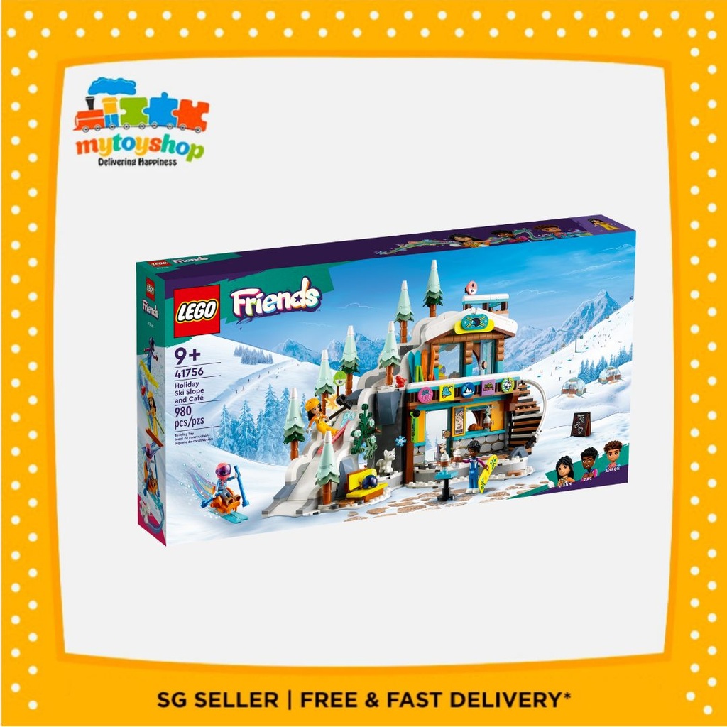 LEGO 41756 Friends Holiday Ski Slope and Café