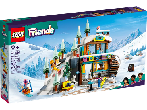 LEGO 41756 Friends Holiday Ski Slope and Café