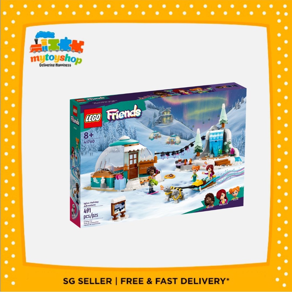 LEGO 41760 Friends Igloo Holiday Adventure