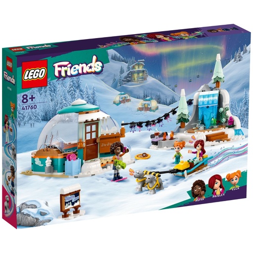 LEGO 41760 Friends Igloo Holiday Adventure