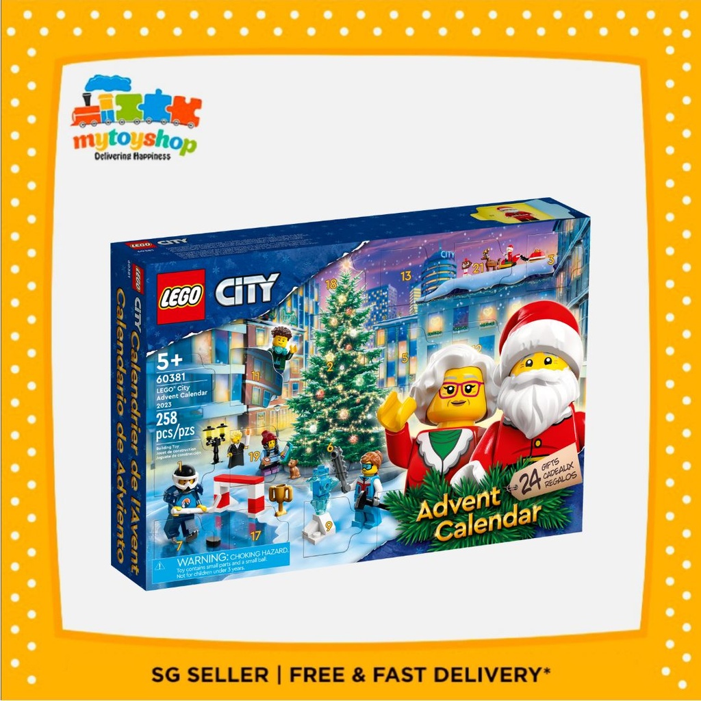 LEGO 60381 City Advent Calendar