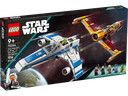 LEGO 75364 Starwars New Republic E-Wing vs. Shin Hati’s Starfighter