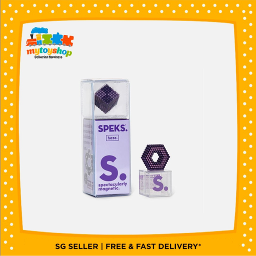 Speks 2.5 MM Magnetic Balls ( 512 Balls ) Haze