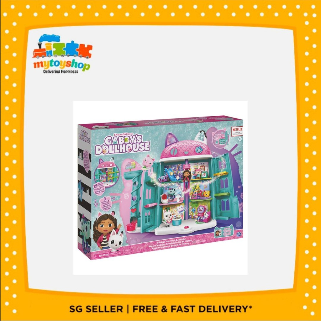 Gabby's Dollhouse Gabby's Purrfect Dollhouse
