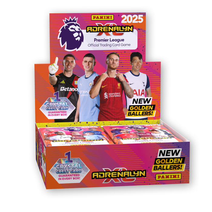 Panini Premier League Adrenalyn XL 2025 Booster Box