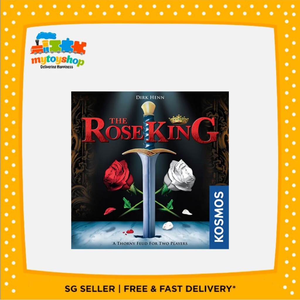 The Rose King Board Game