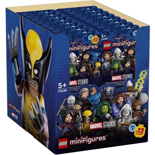 LEGO 71039 Marvel Series 2 Minifigures Sealed Box