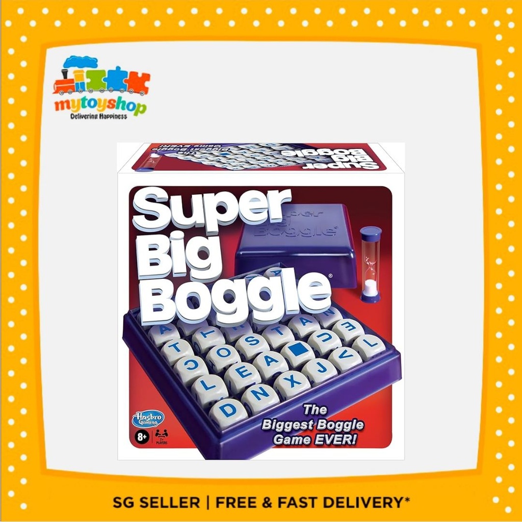 Hasbro Gaming Super Big Boggle