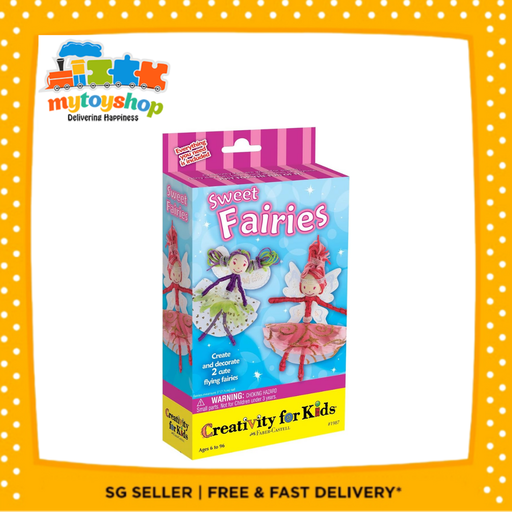 Creativity for Kids Sweet Fairies