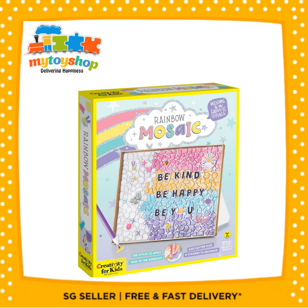 Creativity For Kids Rainbow Mosaic