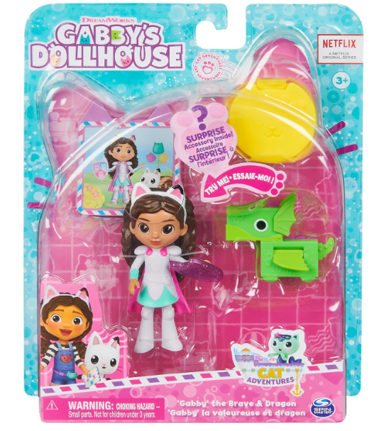 Gabby's Dollhouse Cat-tivity Pack - Knight