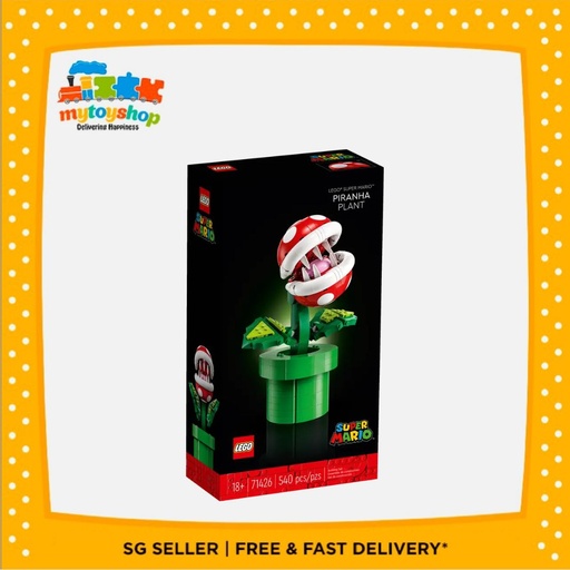 LEGO 71426 Super Mario Piranha Plant