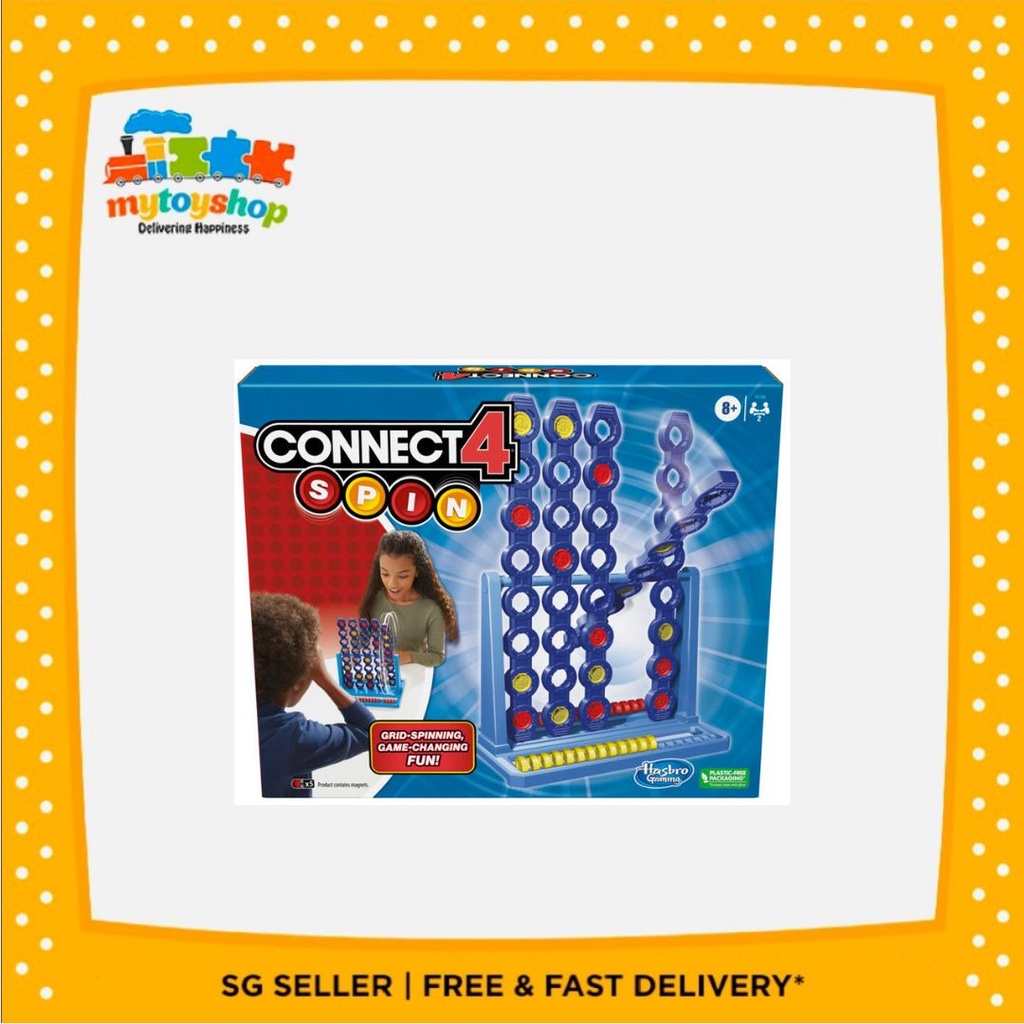 Hasbro Gaming Connect 4 Spin