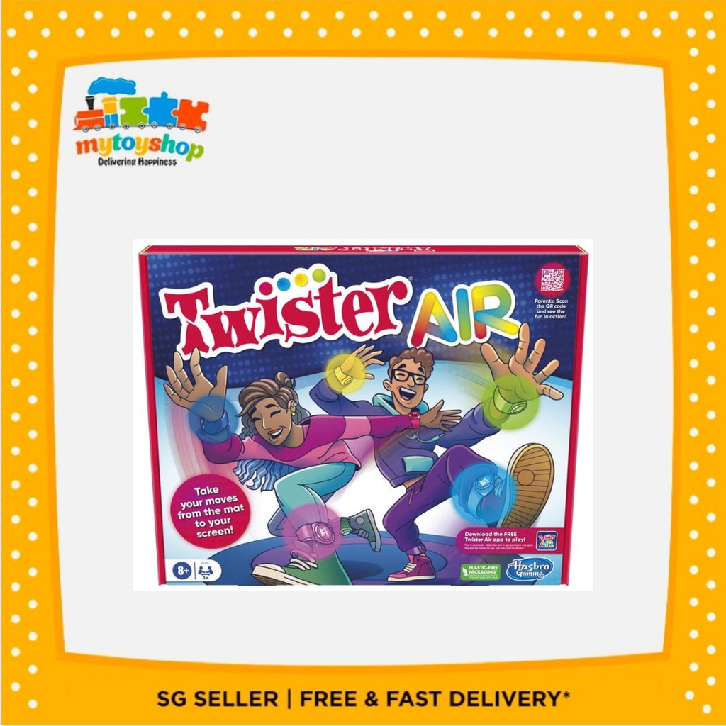 Hasbro Gaming Twister Air