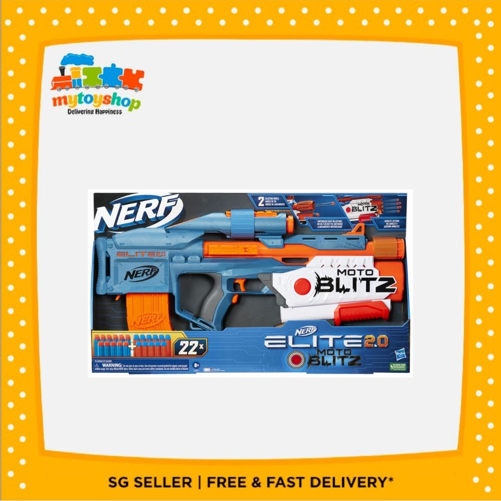 NERF Elite 2.0 Motoblitz Blaster